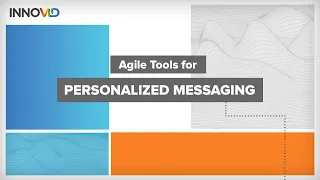 Agile Tools for Personalized Messaging