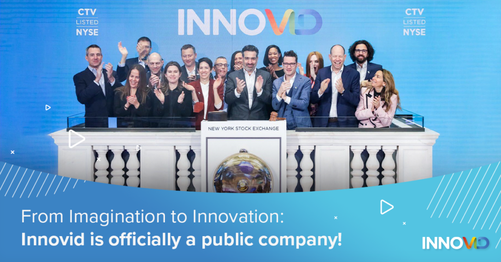 Innovid is officially a public company!
