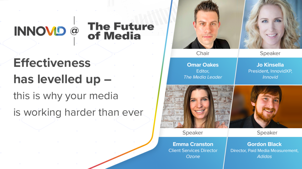 Effectiveness has leveled up – this is why your media is working harder than ever
