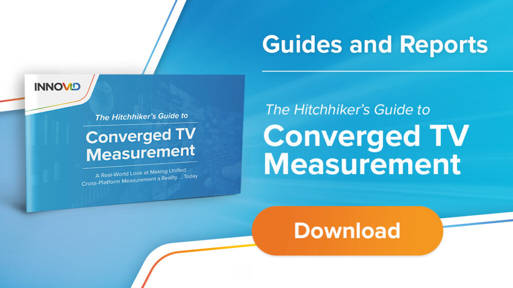 The Hitchhiker’s Guide to Converged TV Measurement