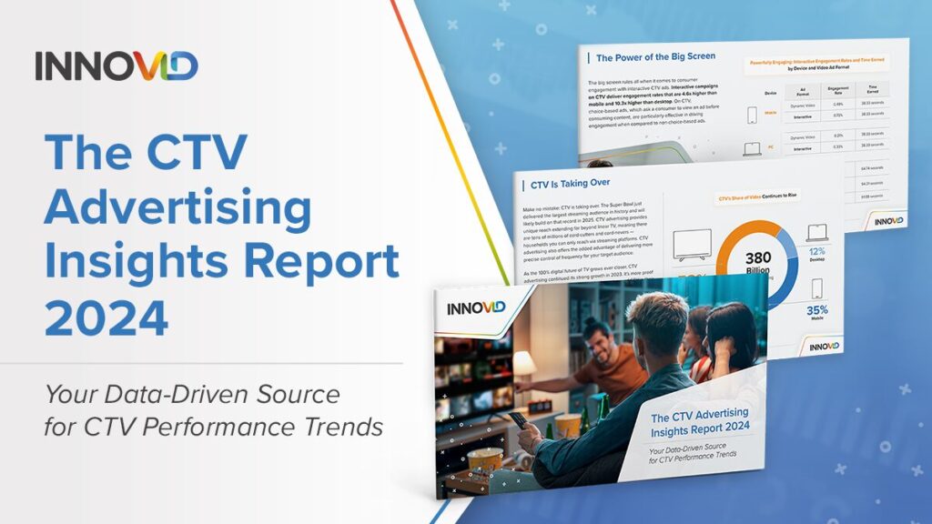 Innovid's CTV Advertising Insights Report 2024